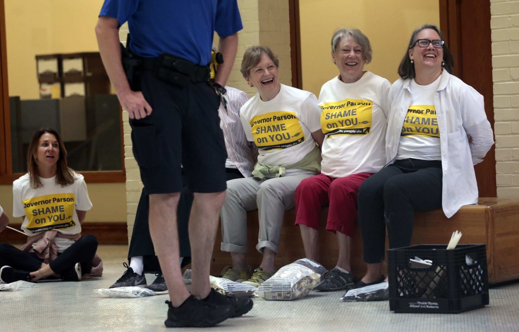 Abortion rights rally results in arrests downtown
